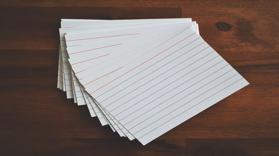 Write Memorable Note Cards