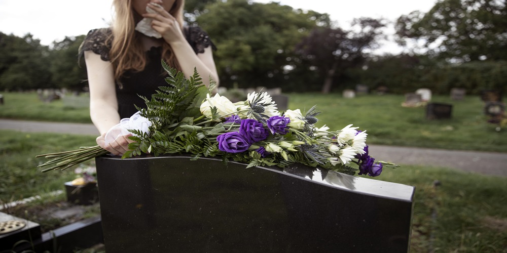 Floral Arrangements in Funeral